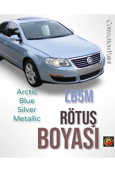 VW & Skoda - LB5M Arctic Blue Silver Metalic - Çizik giderici Rötuş Boyası 25ml. ürün görseli 1