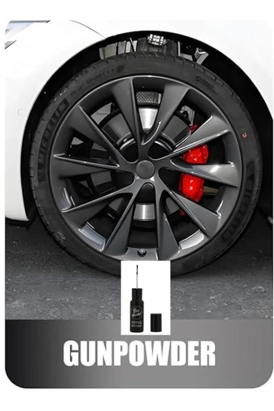 TESLA JANT Rötuş Boyası GunPowder 230E Barut Grisi çizik giderici orjinal oto boyası 25ml. ürün görseli 1