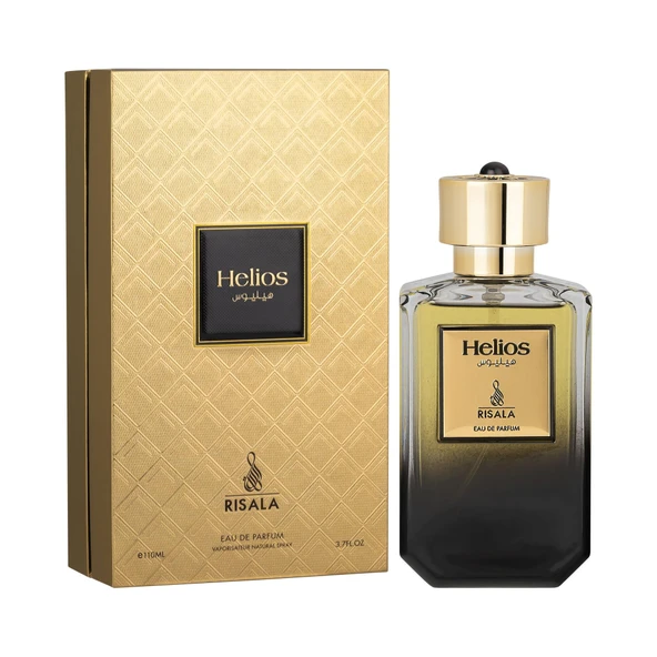Armaf Risala Helios EDP 110 ML Erkek Parfüm Aromatik Vanilya Bal Tütün Premium Kalıcı Koku ürün görseli 1