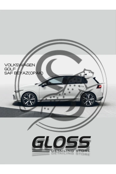 Volkswagen Golf Saf Beyaz LC9A - Profesyonel Çizik Ve Taş izi Giderici Rötuş Boyası 30ml. ürün görseli 1