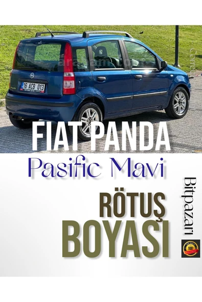 FIAT PANDA Pasifik mavi 785 , Grigio Cemento - Fırçalı rötuş boyası 25ml, ürün görseli 1