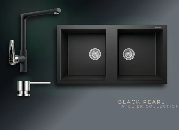 Black Pearl Collection Nemrut 97 P019 & Vesta Premium Mutfak Koleksiyonu ürün görseli 1