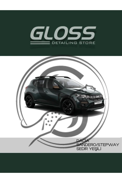 Dacia Sandero/Stepway DQK Sedir Yeşili - Çizik Ve Taş izi Giderici Rötuş Boyası 30ml. ürün görseli 1