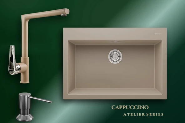 Cappuccino Atelier Series Didyma 77 & Vesta Premium Mutfak Koleksiyonu ürün görseli 1