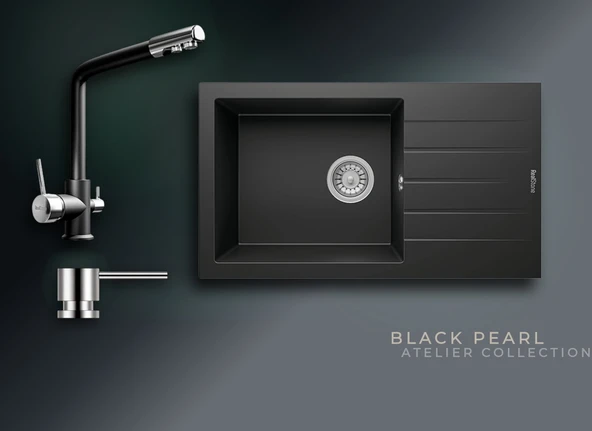 Black Pearl Collection Assos 76 XL P010 & Abant Premium Mutfak Koleksiyonu ürün görseli 1