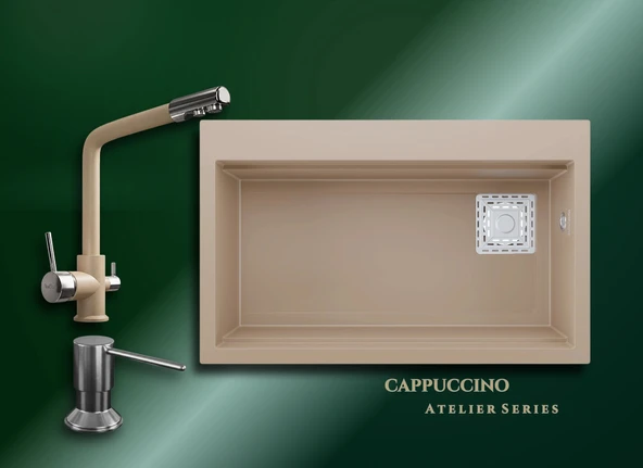 Cappuccino Atelier Series Likya & Abant Premium Mutfak Koleksiyonu ürün görseli 1