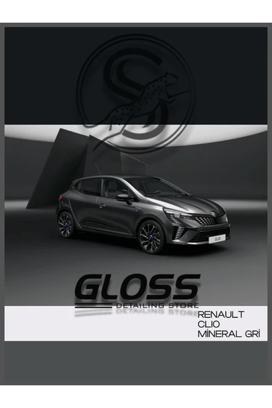 Renault Clio KQG Mineral Gri - Çizik Ve Taş izi Giderici Rötuş Boyası 30ml. ürün görseli 1
