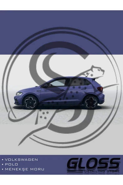 Volkswagen Polo Uyumlu  Menekşe Moru LA4B - Profesyonel Çizik Ve Taş izi Giderici Rötuş Boyası 30ml. ürün görseli 1