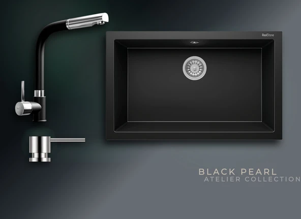 Black Pearl Collection Gordion 77 K013 & Sümela Premium Mutfak Koleksiyonu ürün görseli 1