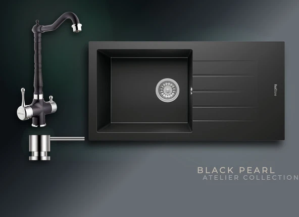 Black Pearl Collection Assos 86 XL P011 & Ares Premium Mutfak Koleksiyonu ürün görseli 1
