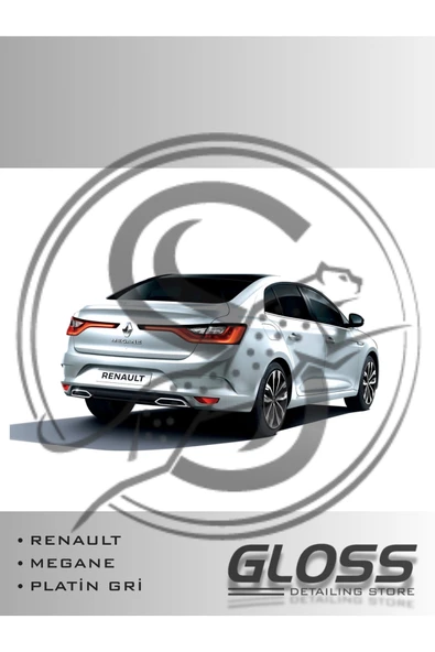 Renault Megane Platin Gri D69 - Profesyonel Çizik Ve Taş izi Giderici Rötuş Boyası 30ml. ürün görseli 1