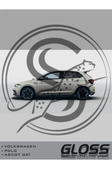 Volkswagen Polo Ascot Grisi LA7A- Profesyonel Çizik Ve Taş izi Giderici Rötuş Boyası 30ml. ürün görseli 1