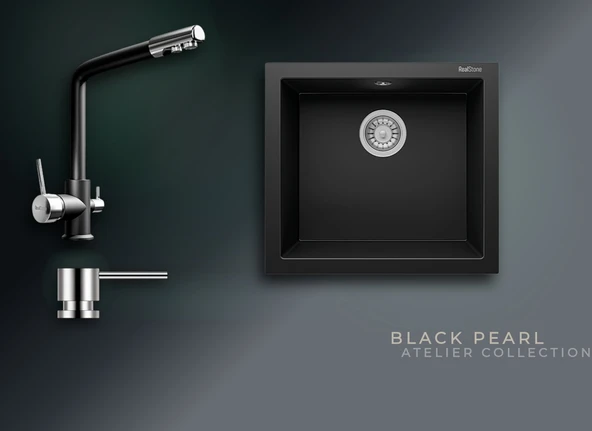 Black Pearl Collection Gordion 52 K005 & Abant Premium Mutfak Koleksiyonu ürün görseli 1