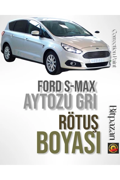 FORD S-MAX - Aytozu gri, Moondust Silver - Rötuş Boyası 25 ml. XSC2431, FRD9352, ZJNCWWA ürün görseli 1