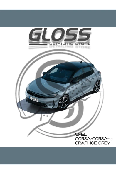 Opel Corsa Uyumlu Grafik Gri Metalik DSE - Profesyonel Çizik Ve Taş izi Giderici Rötuş Boyası 30ml. ürün görseli 1