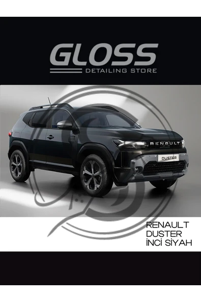 Renault Duster Uyumlu Yıldız Siyah (İnci) GNE -Çizik Ve Taş izi Giderici Rötuş Boyası 30ml. ürün görseli 1