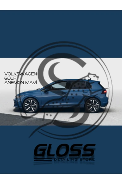 Volkswagen Golf Anemon Mavi LT5H - Profesyonel Çizik Ve Taş izi Giderici Rötuş Boyası 30ml. ürün görseli 1