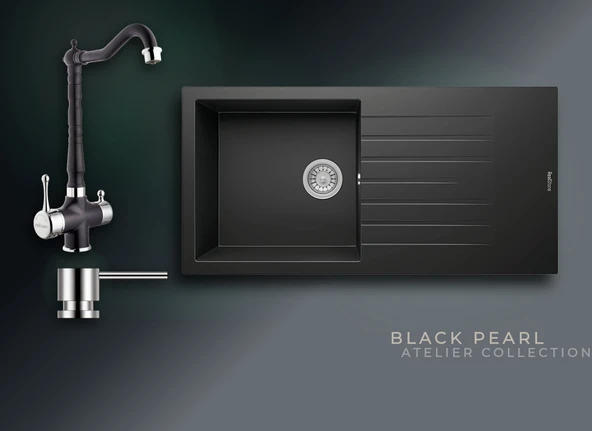 Black Pearl Collection Laodikya 100 XL P015 & Ares Premium Mutfak Koleksiyonu ürün görseli 1
