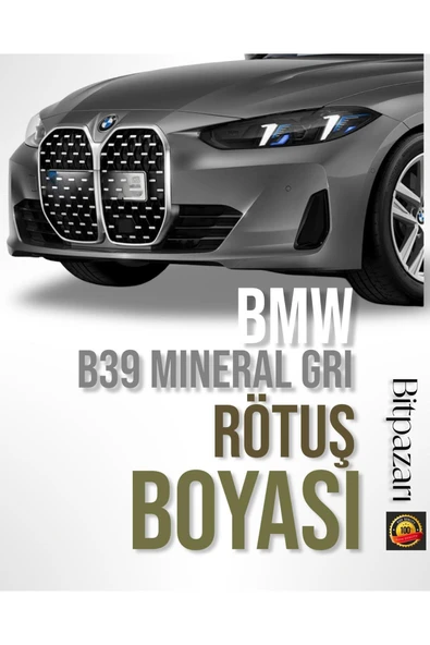 Bmw Mineral Gri Rutüş Boyası - 4 Serisi - B39 - Otomobil Taş Izi Ve Çizik Giderici - 20ml ürün görseli 1