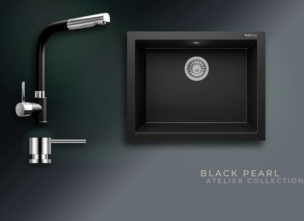 Black Pearl Collection Gordion 60 K012 & Sümela Premium Mutfak Koleksiyonu ürün görseli 1