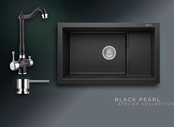 Black Pearl Collection Patara P017 & Ares Premium Mutfak Koleksiyonu ürün görseli 1