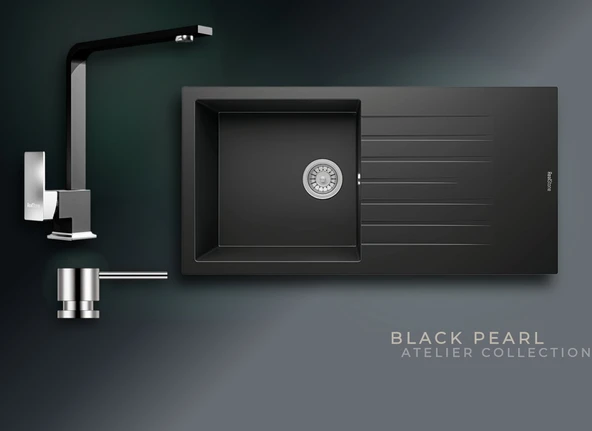 Black Pearl Collection Laodikya 100 XL P015 & Göksu Premium Mutfak Koleksiyonu ürün görseli 1