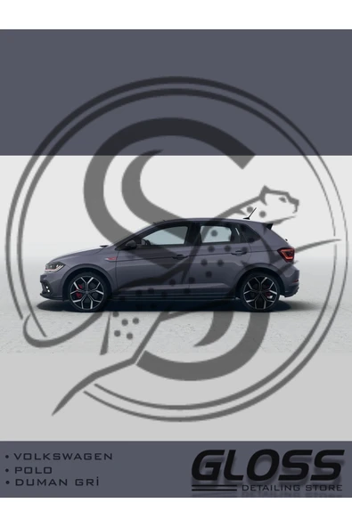 Volkswagen Polo Duman Gri LB7Q- Profesyonel Çizik Ve Taş izi Giderici Rötuş Boyası 30ml. ürün görseli 1