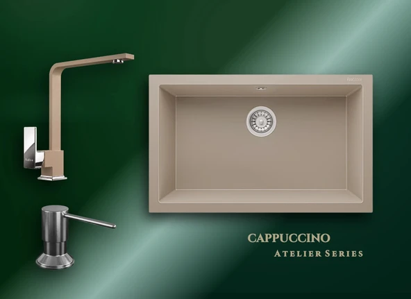 Cappuccino Atelier Series Gordion 77 K013 & Göksu Premium Mutfak Koleksiyonu ürün görseli 1