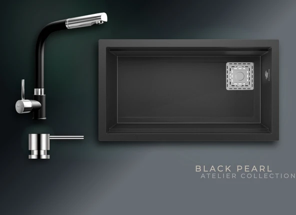Black Pearl Collection Almila & Sümela Premium Mutfak Koleksiyonu ürün görseli 1