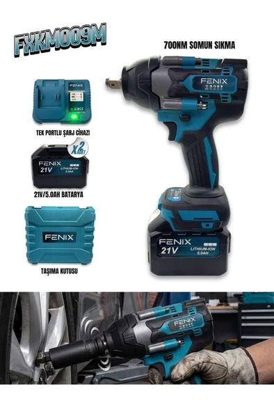 FENİX 700 NM TORKLU SOMUN SIKMA ürün görseli 1