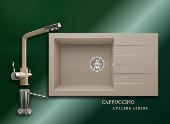 Cappuccino Atelier Series Assos 76 XL P010 & Abant Premium Mutfak Koleksiyonu ürün görseli 1