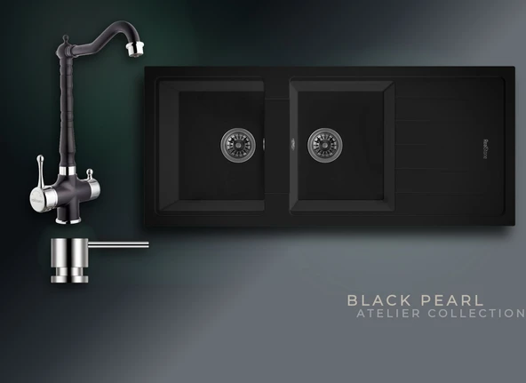 Black Pearl Collection Esila P021 & Ares Premium Mutfak Koleksiyonu ürün görseli 1