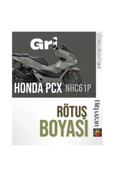 Honda Pcx Nhc61p Nardo Gri - Orijinal Çizik Giderici Rötüş Boyası 28ml. ürün görseli 1