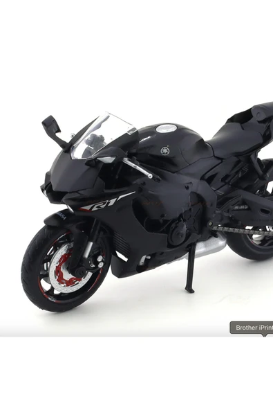 Yamaha Motor Matte Black 0582 - Çizik giderici Rötuş Boyası 30ml. Fırçalı şişe ürün görseli 1