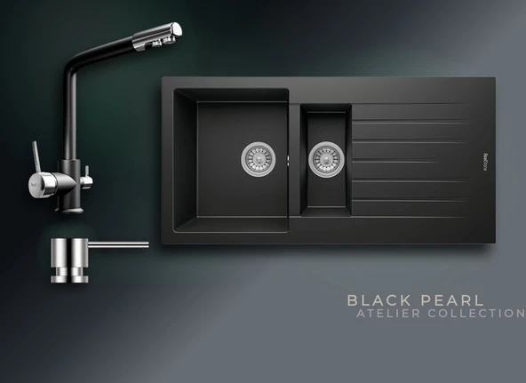 Black Pearl Collection Troya 100 P005 & Abant Premium Mutfak Koleksiyonu ürün görseli 1