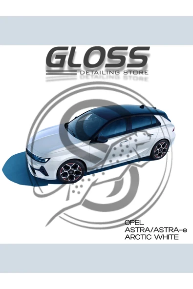 Opel Astra Arktik (ALP) Beyazı G20 - Profesyonel Çizik Ve Taş Izi Giderici Rötuş Boyası 30ml. ürün görseli 1