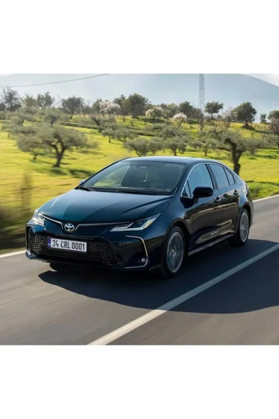 TOYOTA 209 Siyah Rötuş Boyası 25ml Set - Auris, Corolla, Yaris, Verso, Hiace , Verso , CH-R ürün görseli 1