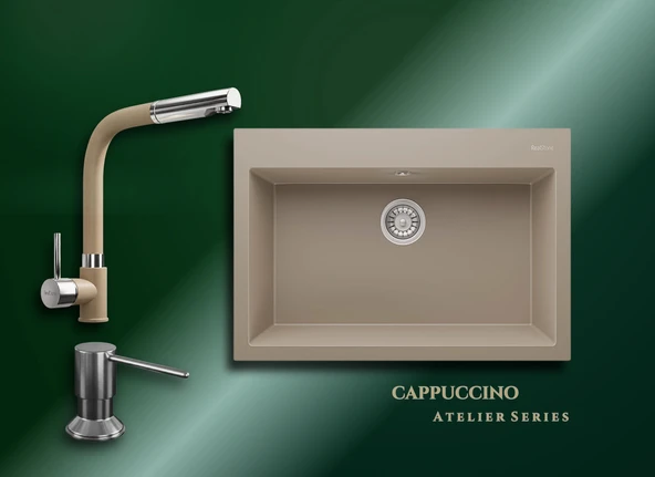 Cappuccino Atelier Series Didyma 77 & Sümela Premium Mutfak Koleksiyonu ürün görseli 1