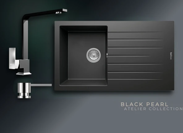 Black Pearl Collection Troya 86 P004 & Göksu Premium Mutfak Koleksiyonu ürün görseli 1
