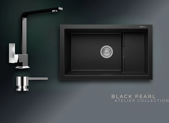 Black Pearl Collection Patara P017 & Göksu Premium Mutfak Koleksiyonu ürün görseli 1