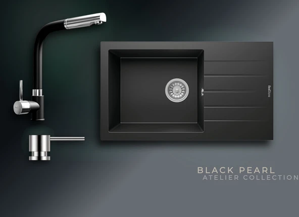 Black Pearl Collection Assos 76 XL P010 & Sümela Premium Mutfak Koleksiyonu ürün görseli 1