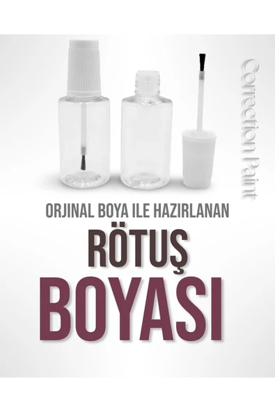 Volkwagen LT5H Anemon Mavi Orjinal Rötuş Boyası 25ml Fırçalı Şişe ürün görseli 1