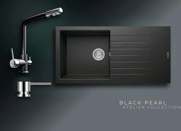 Black Pearl Collection Laodikya 100 XL P015 & Abant Premium Mutfak Koleksiyonu ürün görseli 1