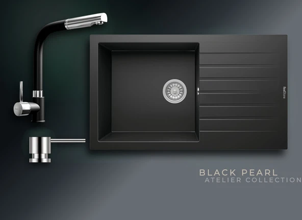 Black Pearl Collection Laodikya 86 XL P014 & Sümela Premium Mutfak Koleksiyonu ürün görseli 1