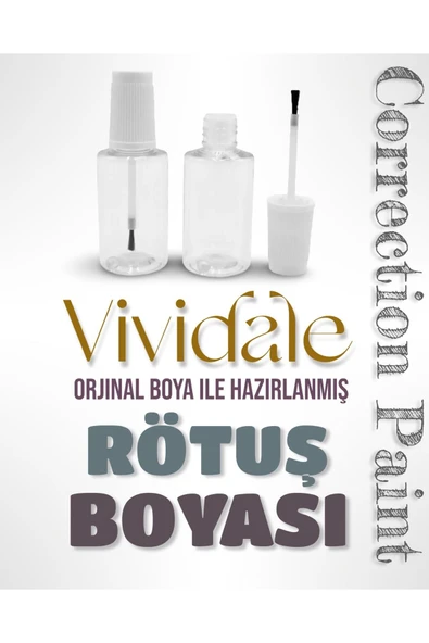 Taş Izi Çizik Giderici Ford Fiesta Ay Tozu Gri Xsc2431 Uyumlu Oto Rötüş Boyası 30ml ürün görseli 1