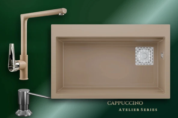 Cappuccino Atelier Series Likya & Vesta Premium Mutfak Koleksiyonu ürün görseli 1