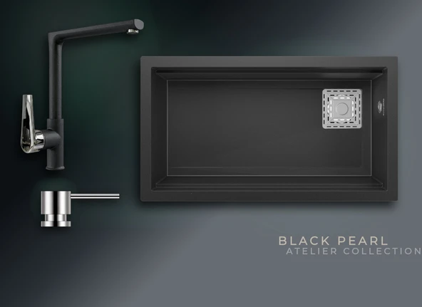 Black Pearl Collection Almila & Vesta Premium Mutfak Koleksiyonu ürün görseli 1