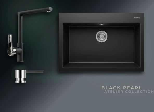 Black Pearl Collection Didyma 77 & Vesta Premium Mutfak Koleksiyonu ürün görseli 1