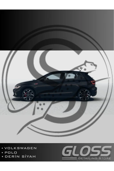 Volkswagen Polo Derin Siyah LC9X - Profesyonel Çizik Ve Taş izi Giderici Rötuş Boyası 30ml. ürün görseli 1