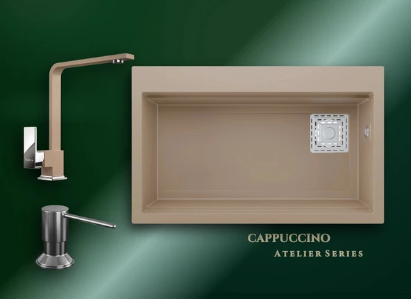 Cappuccino Atelier Series Likya & Göksu Premium Mutfak Koleksiyonu ürün görseli 1